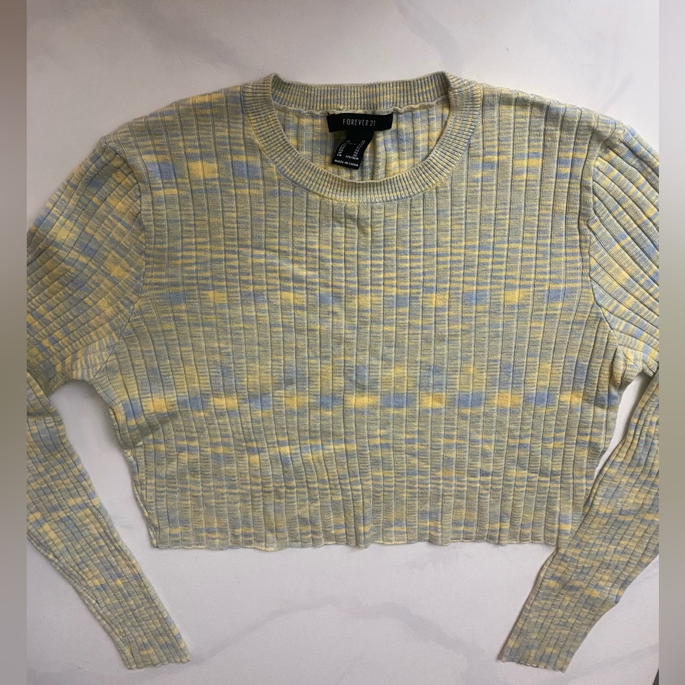 Forever21 cropped sweater XL